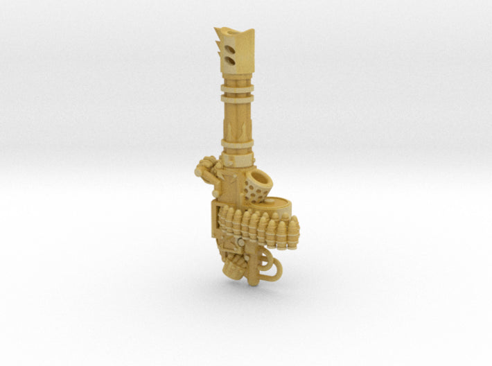 Base - Mega Chaos Ripcannon 3d printed