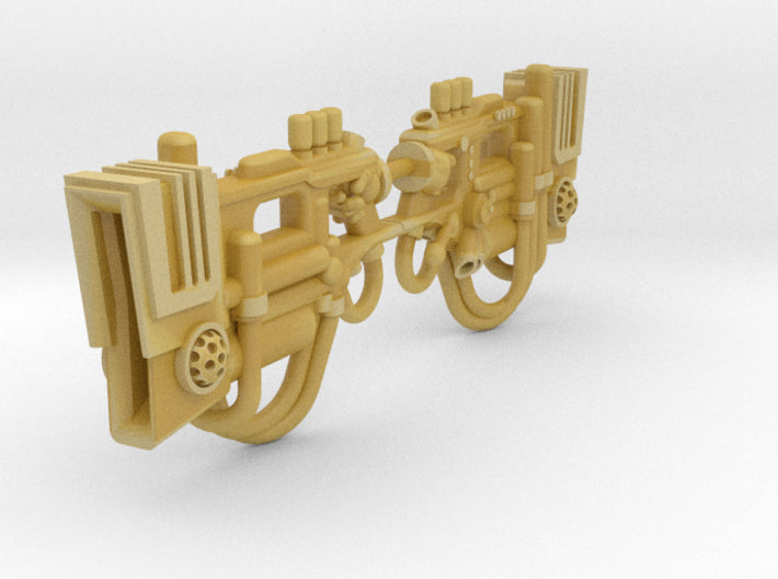 Sonic Disrupter XL (PM) 3d printed