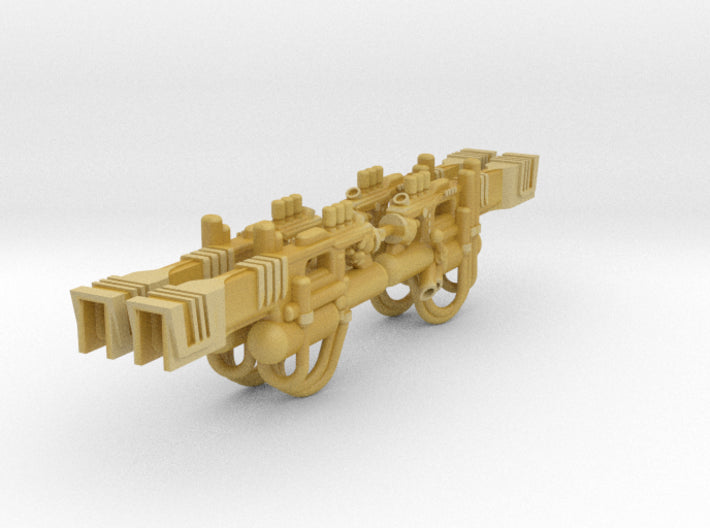 Sonic Cannon XL (PM) 3d printed