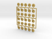 Clan Garrsak - Shoulder Insignia pack 3d printed