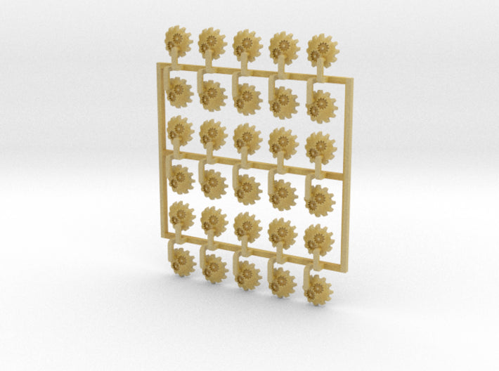 Clan Garrsak - Shoulder Insignia pack 3d printed