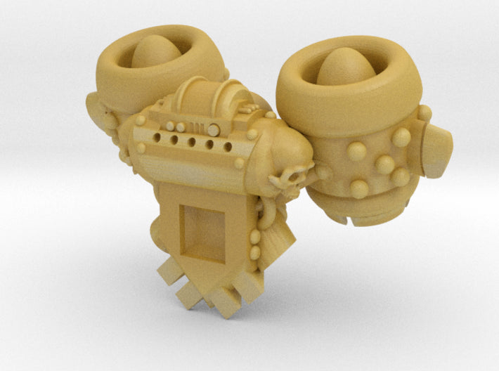 Studded - Chordero Jetpacks (PM) 3d printed