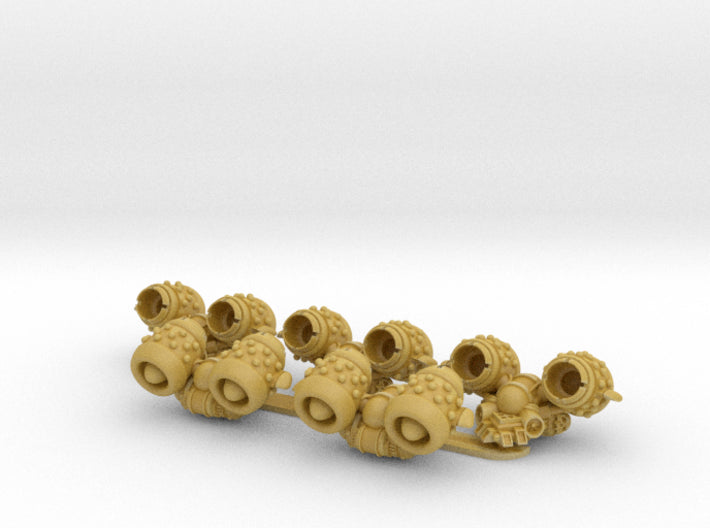 Studded - Chordero Jetpacks (PM) 3d printed