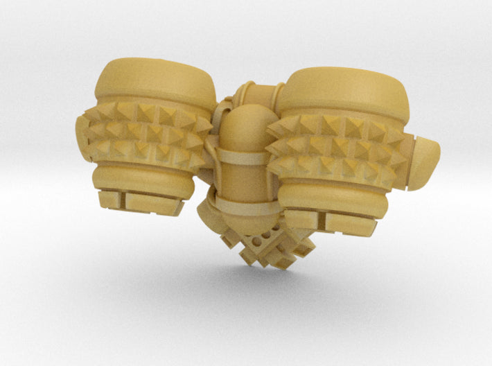 Spiked - Chordero Jetpacks (PM) 3d printed