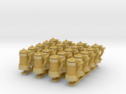 Vegaram (Squat) Tankards 3d printed