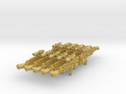 PrimeSniper X22: Stalker (L&amp;R) 3d printed