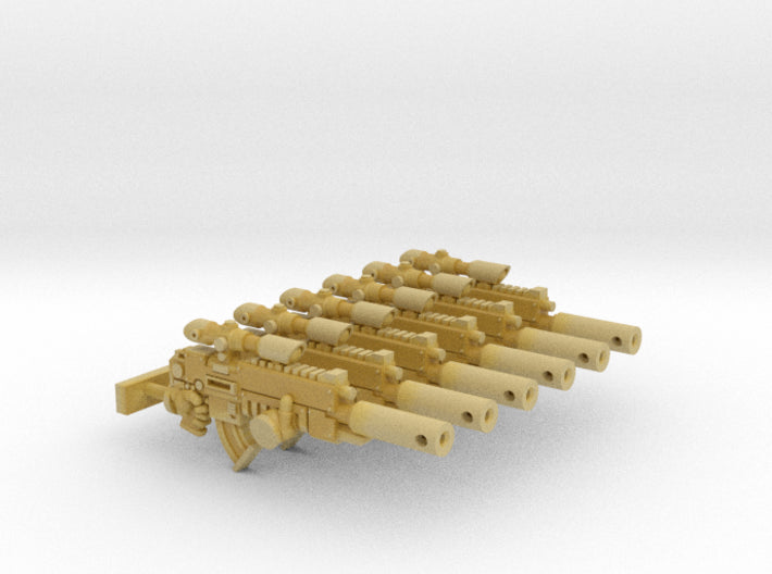 Primefire X31-Stlk : Prime Squad Set 3d printed