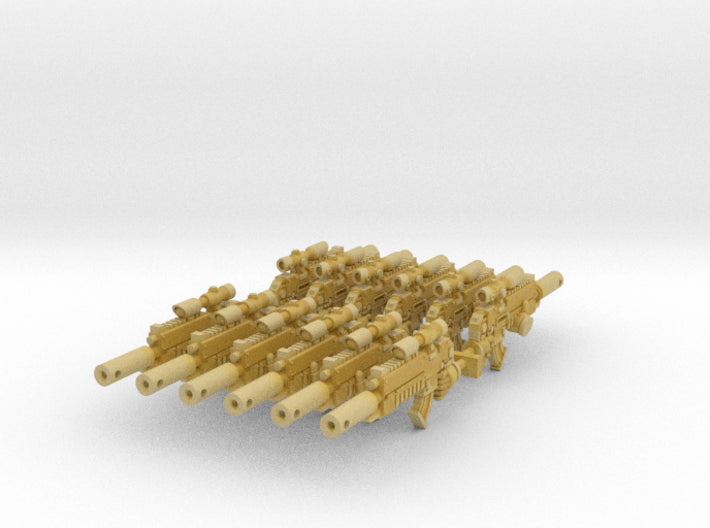 Primefire X31-Stlk : Prime Squad Set 3d printed