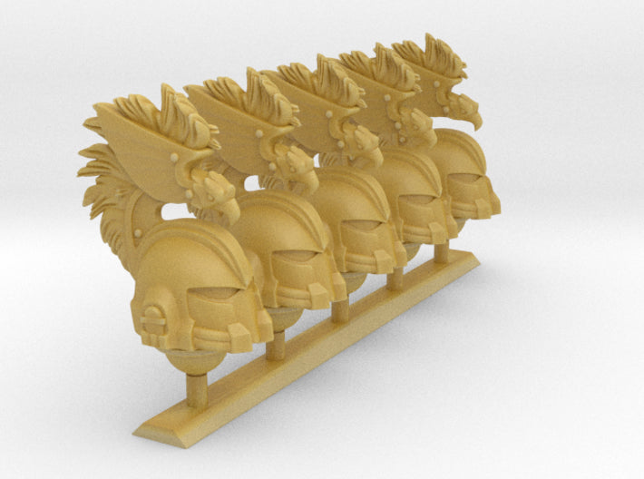 Eagle Plum Crest - Vanguard Helmets 3d printed