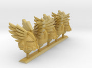 Angle Wings - Vanguard Helmets 3d printed