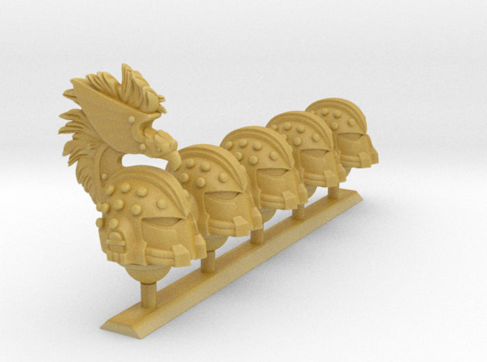 Studded - Vanguard Helmets : Squad Set 3d printed