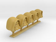 Hooded - Vanguard Helmets 3d printed