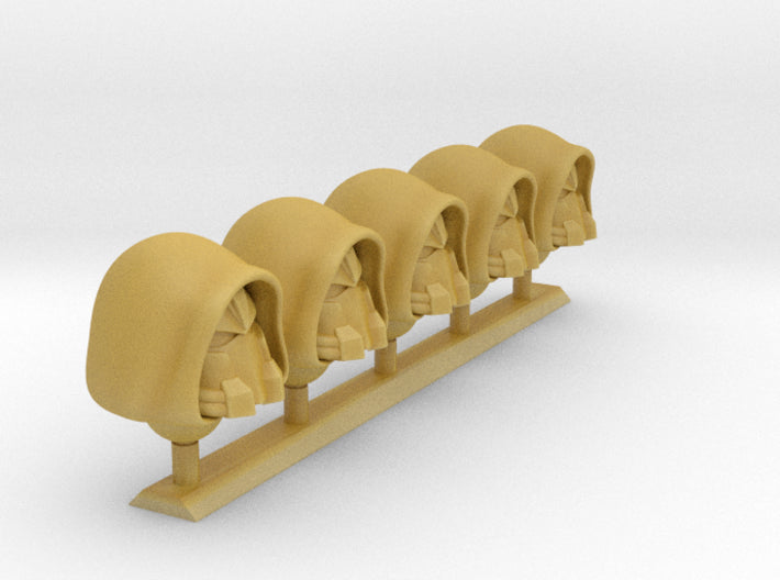 Hooded - Vanguard Helmets 3d printed