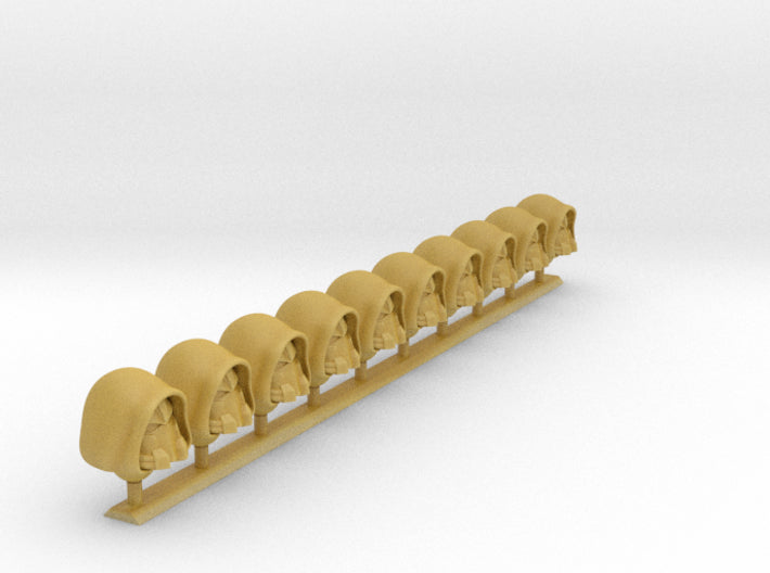 Hooded - Vanguard Helmets 3d printed