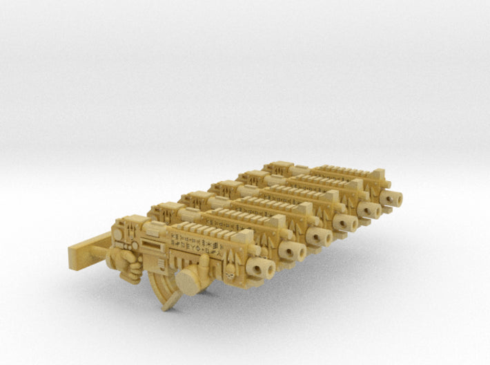 Neptune Spears Primefire X1 : Prime Squad Set 3d printed