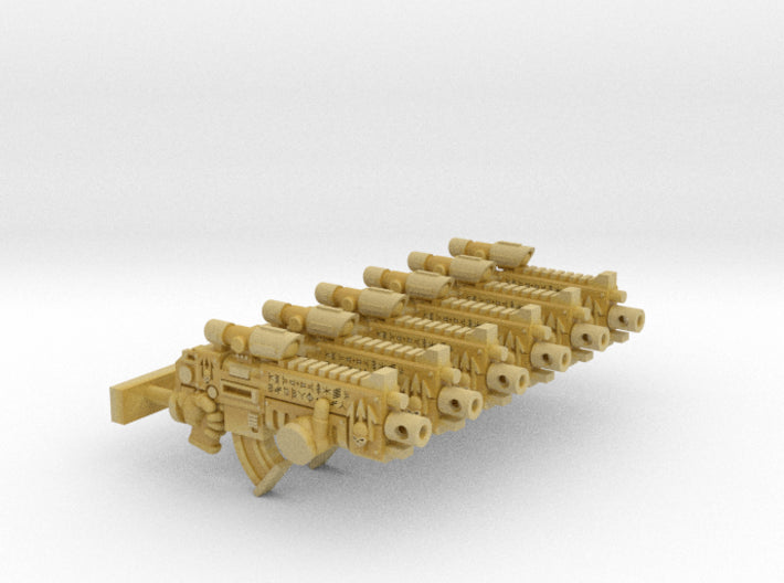 Neptune Spears Primefire X1s : Prime Squad Set 3d printed