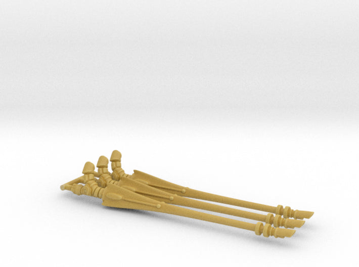 Eldar Glimmer Lances: Set 1 3d printed