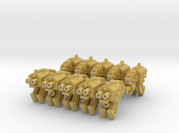 Diamond: Terminator Saborclip Blitz-Bolters 3d printed