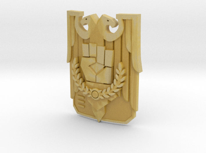 Kings Fist - Aquilas Boarding Shields (L) 3d printed