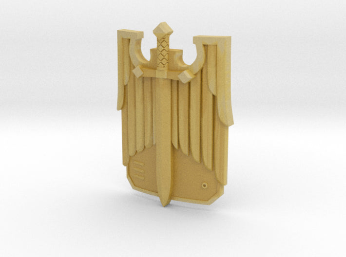 Winged Sword - Aquilas Boarding Shields (L) 3d printed