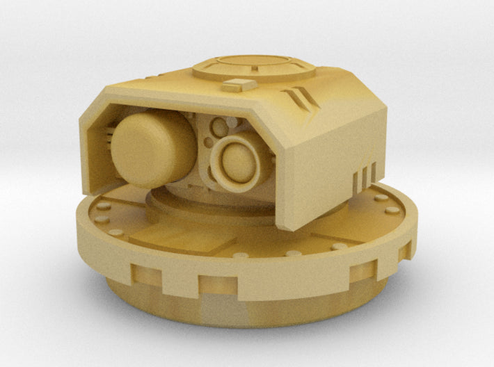 Helios Rider: Missle Tracking Sensor Array 3d printed