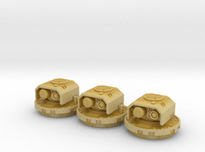 Helios Rider: Missle Tracking Sensor Array 3d printed