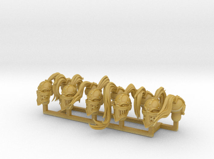 10x Ironclad: Tranquil Coven - Head Swaps 3d printed