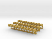 Base - Legionary Helm Crest Add-ons 3d printed