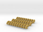 Base - Centurion Helm Crest Add-ons 3d printed