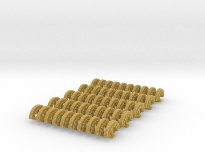 Base - Centurion Helm Crest Add-ons 3d printed