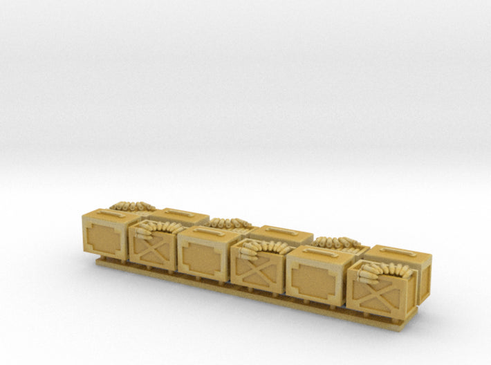Standard : Light Ammo Cases 3d printed