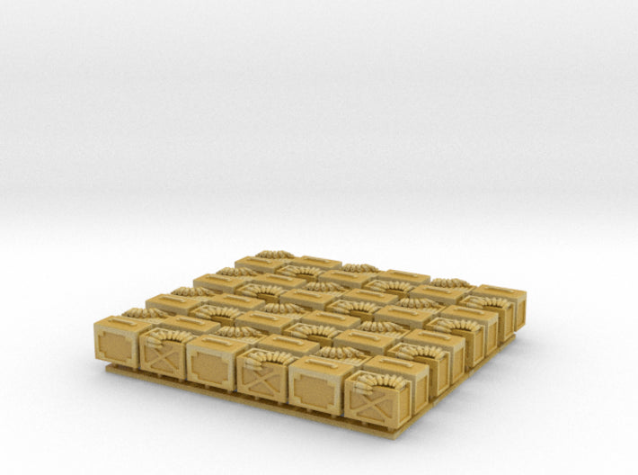 Standard : Light Ammo Cases 3d printed
