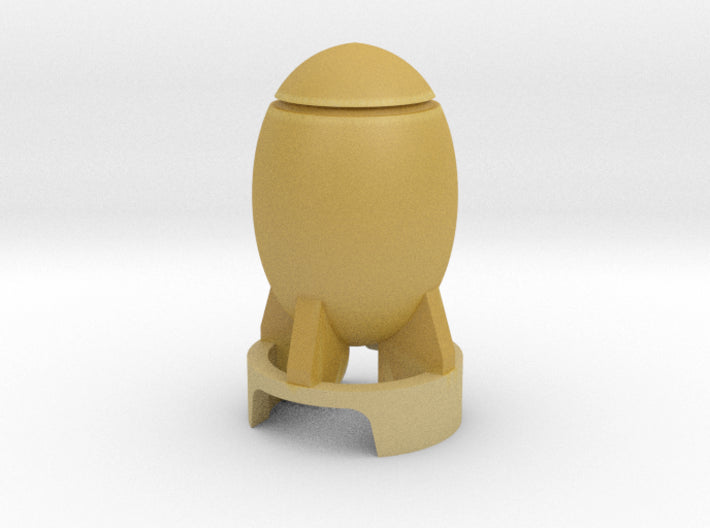 34mm Busta Bomb: Base 3d printed