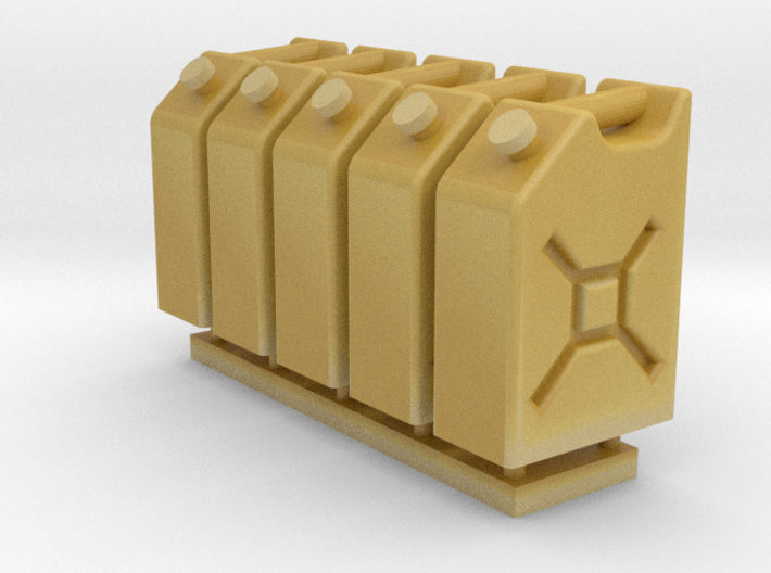 15mm Single-wide Jerrycan 3d printed