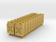 15mm Single-wide Jerrycan 3d printed