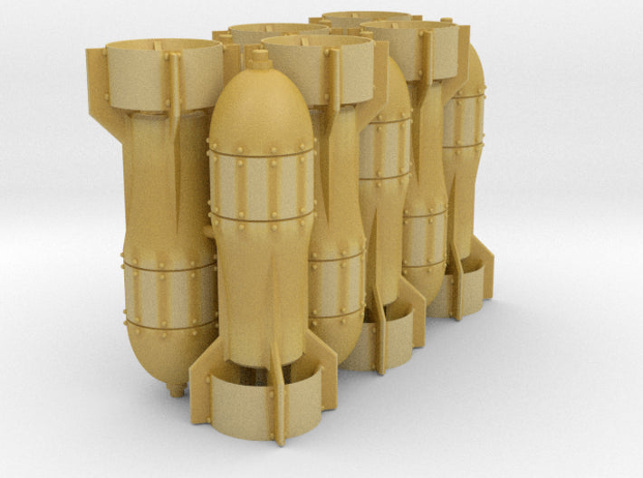 30mm Big Banger: Orc Bombs 3d printed