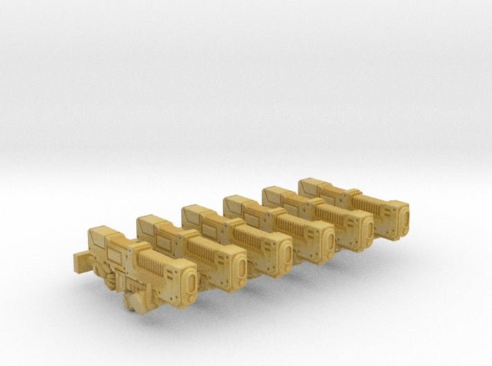 CB1-Plasma Rifle : Prime Squad Set 3d printed