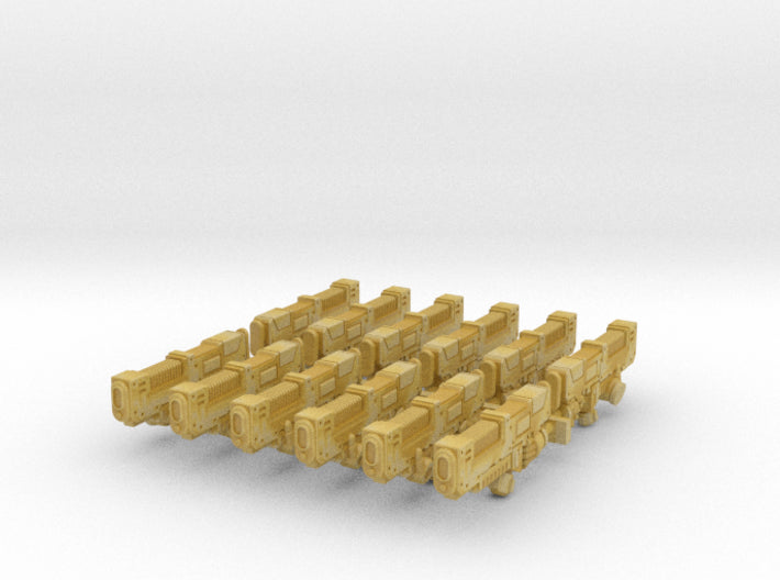 CB2-Plasma Rifle : Prime Squad Set 3d printed