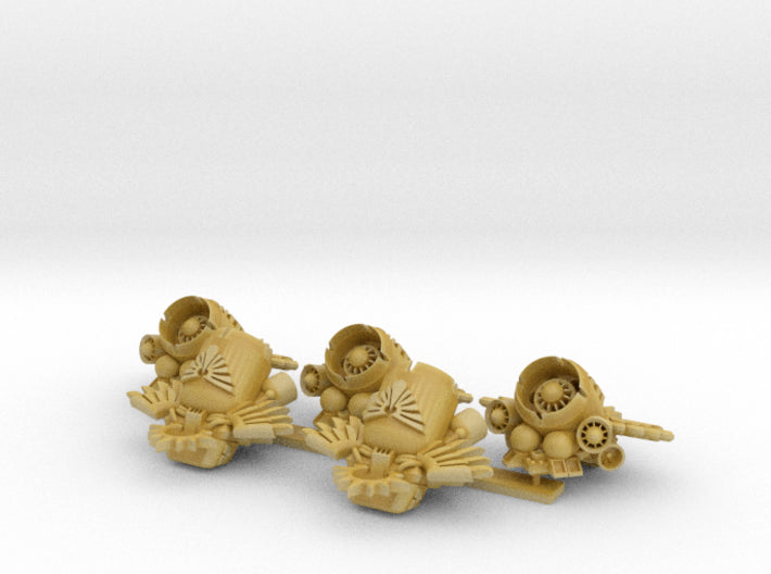 Blood Wing - Hippogryph Angelwing Jetpacks (SM) 3d printed