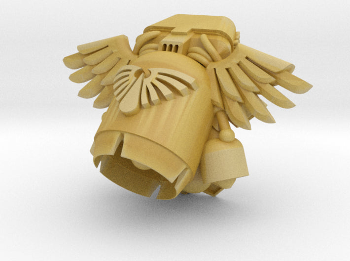 Blood Wing - Hippogryph Winged Jetpacks (SM) 3d printed