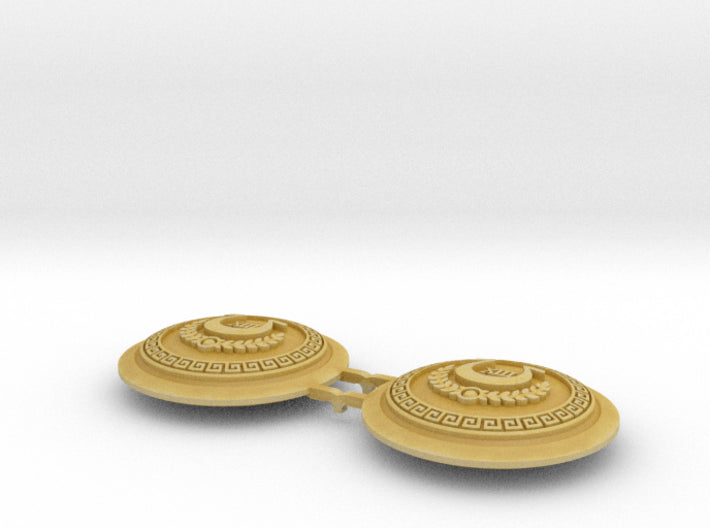 Ultra XIII - Round Power Shields (L&amp;R) 3d printed