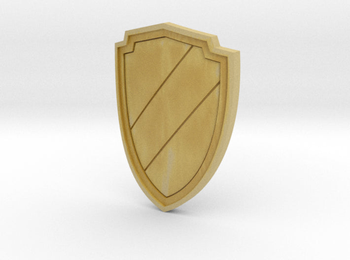 Blank Crest:2 - Power Kite Shields (Left) 3d printed