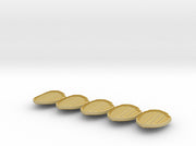 Blank Crest:3 - Power Kite Shields (Left) 3d printed