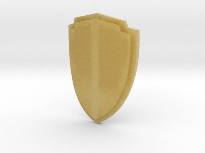 Blank Knight - Power Kite Shields (Left) 3d printed