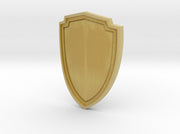 Blank Rimmed - Power Kite Shields (Left) 3d printed