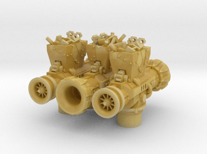 BRS-21 : Junk'zooka 3d printed