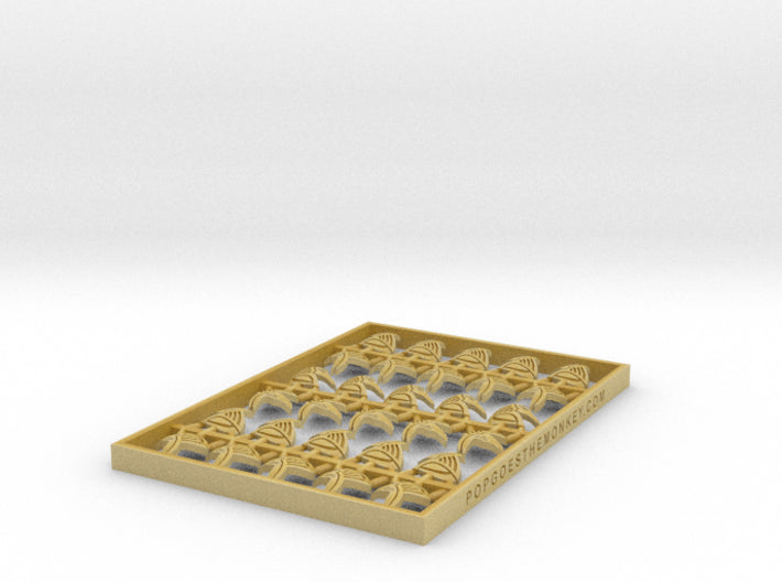 Anubian Sect - Shoulder Insignia packs 3d printed