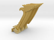 Streamline Raptor : Angled Biker Wing 3d printed