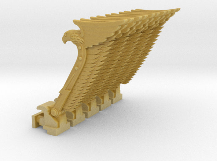 Streamline Raptor : Angled Biker Wing 3d printed
