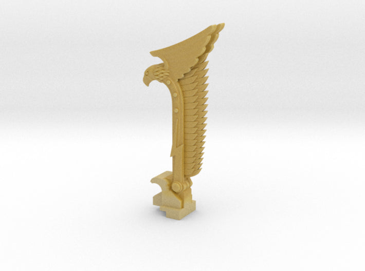 Streamline Raptor : Vertical Biker Wing 3d printed